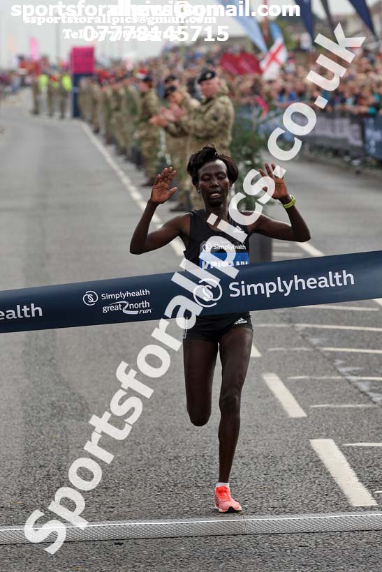 Womens Great North Run, 2017 Simplyhealth Great North Run. Photo: David T. Hewitson/Sports for All Pics